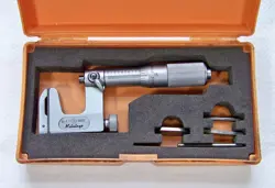 MITUTOYO NO.117-107 INTERCHANGEABLE ANVIL 0-1