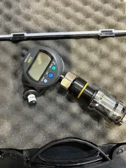 SOCOGE INTERNATIONAL CRIMPER CONTROL WITH MITUTOYO GAUGE
