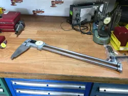 MITUTOYO 537 DUAL BEAM DIAL CALIPER X .001 - 18 