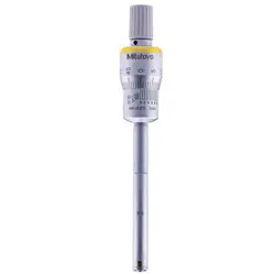 MITUTOYO 3-POINT INTERNAL MICROMETER HOLTEST 6-8MM 0.001MM (368-161)