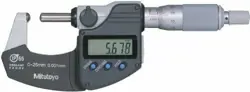 MITUTOYO BOTH SPHERICAL MICROMETER BMD-25MX 395-271-30 NEW FROM JAPAN