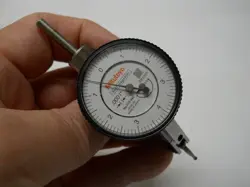 ~SUPER NICE~ MITUTOYO .0001 MACHINIST / TOOLMAKERS INDICATOR W/ 1 1/2 DIAL (NR)
