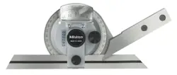 MITUTOYO 187-907-10 PROTRACTOR SET/B150 NEW