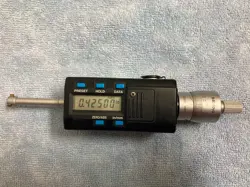 MITUTOYO DIGITAL BORE MICROMETER .350
