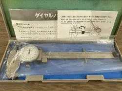 MITUTOYO DIAL D6 CALIPER 505-626-50. 6”. MADE IN JAPAN. VERY NICE.