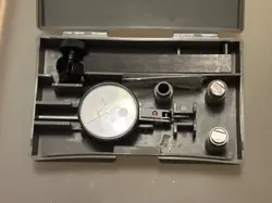 MITUTOYO DIAL INDICATOR 513-403T COMPLETE SET 