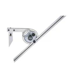 MITUTOYO 187-901-10 UNIVERSAL BEVEL PROTRACTOR ANALOG ANGLE GAUGE NEW FROM JAPAN