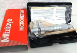 MITUTOYO INSIDE MICROMETER 145-186 IMP-50 RANGE:25-50MM 0.01MM FROM JAPAN