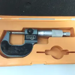 MITUTOYO DOUBLE SPHERICAL MICROMETER 295-215MM JAPAN
