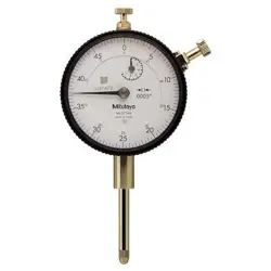 MITUTOYO 2776ACAL DIAL INDICATOR,0 TO 1 IN,0-50