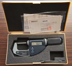 MICROMETER IP54 0-30