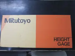 MITUTOYO DIRECT READING HEIGHT GAUGE HW-30 UNUSED