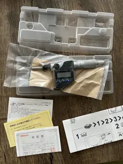 MITUTOYO SERIES 350 DIGIMATIC DIGITAL  MICROMETER HEAD 350-354-30 1”/25.4MM NEW