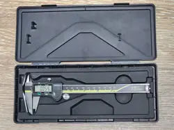 MITUTOYO DIGIMATIC 0-6 INCH DIGITAL CALIPER
