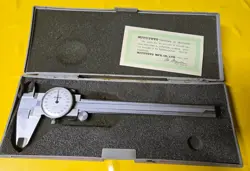 MITUTOYO 6 INCH DIAL CALIPER 505-626