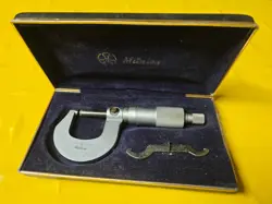 MITUTOYO MICROMETER 0-1