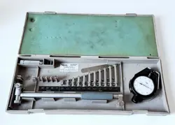 MITUTOYO 511-166 DIAL BORE GAGE SET 2-6