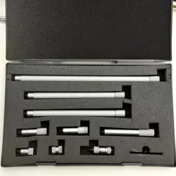 MITUTOYO 137-209 TUBULAR INSIDE MICROMETER 50MM-1000MM 