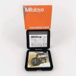 MITUTOYO 547-500S DIGITAL THICKNESS GAGE .47