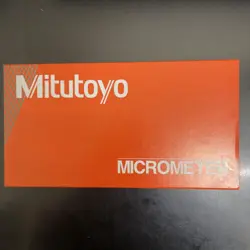 [UNUSED] MITUTOYO MICROMETER 145-187 IMP-75 NM CONDITION LIMITED FROM JAPAN