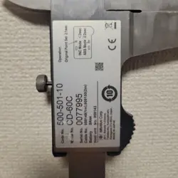 DIGITAL CALIPER 500-501-10