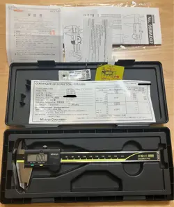 MITUTOYO DIGITAL CALIPER CD-15APX 150MM 500-181-30 JAPAN