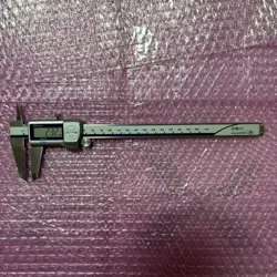 MITUTOYO CD-P20S ABS COOLANT PROOF DIGITAL SLIDE CALIPER 0-200MM TESTED FROM JP