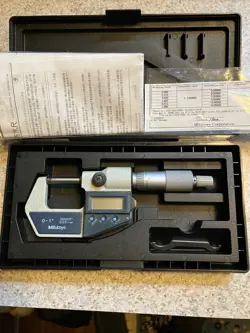 MITUTOYO DIGIMATICCOOLANT PROOF MICROMETER IP 65