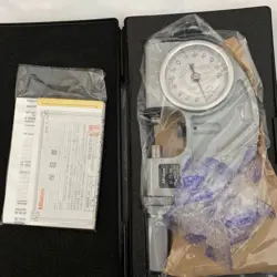 NEW, UNUSED MITUTOYO SNAP METER MODEL NUMBER PSM25R SHIPPING FROM JAPAN