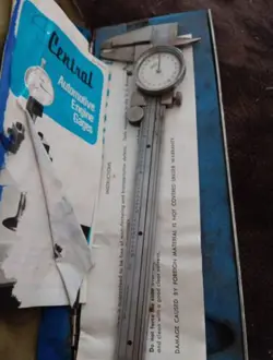 VINTAGE CENTRAL TOOL 6