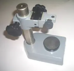 MITUTOYO BSD-2X 7002-10 DIAL GAUGE STAND OPERATION CONFIRMED