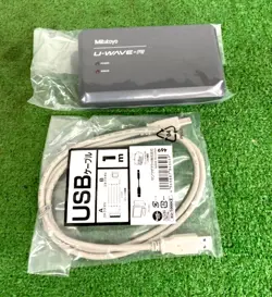 MITUTOYO U-WAVE-R 02AZD810D MEASUREMENT DATA WIRELESS RECEIVING UNIT NEW