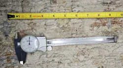 CALIBRATED MITUTOYO 505-675 0-6
