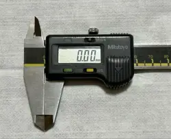 MITUTOYO DIGITAL CALIPER CD-15CP 150MM JAPAN