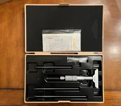 MITUTOYO 129-127 DEPTH MICROMETER 4