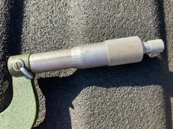 MICROMETER NO. 103-262