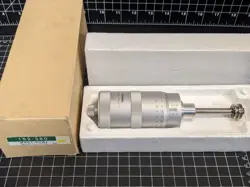 MITUTOYO 152-380 MHG1-50W2 0-50MM .002MM MICROMETER GAUGE MIC HEAD LAB XY STAGE