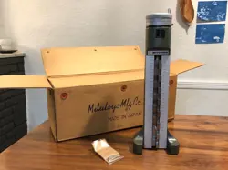 MITUTOYO MFG. CO., LTD. HEIGHT MASTER CODE NO. 515-318 MASTER HIGHT GAGE