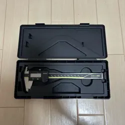 MITUTOYO DIGITAL CALIPER 150MM WITH CASE CD-10APX JAPAN