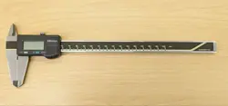 MITUTOYO DIGITAL CALIPER CD-20B JAPAN
