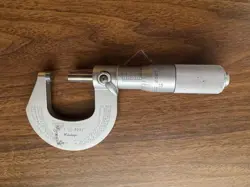 MITUTOYO  0 - 1 INCH OUTSIDE MICROMETER