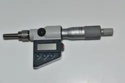 *JM*  MITUTOYO NO 350-714-30 DIGITAL MICROMETER   (WUR58)