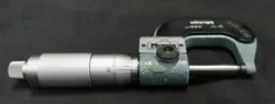 MITUTOYO 193-211 DIGITAL OUTSIDE MICROMETER 0-1