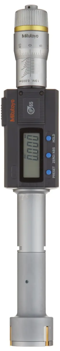 MITUTOYO DIGIMATIC HALL TEST (THREE-POINT INNER MICROMETER) HTD-100R 468-173