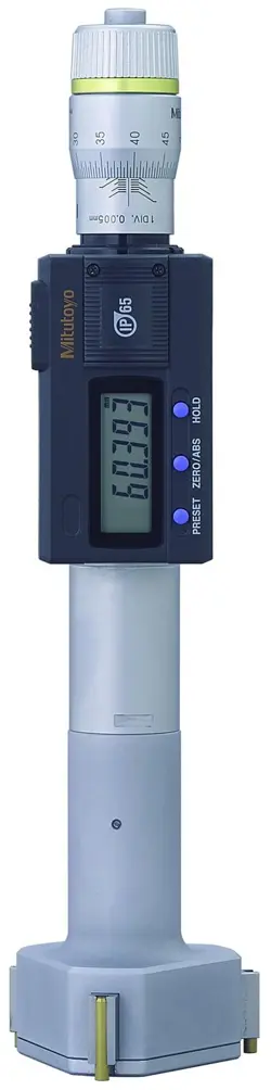 MITUTOYO DIGIMATIC HALL TEST (THREE-POINT INNER MICROMETER) HTD-63R 468-170