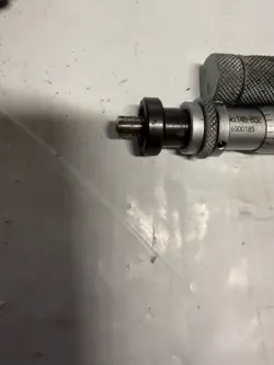 MITUTOYO 148-852 MICROMETER HEAD(SPHERICAL) GENUINE OEM MADE IN JAPAN