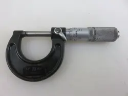 MITUTOYO 202-202 OUTSIDE MICROMETER 0-1