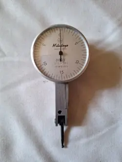 MITUTOYO DIAL TEST INDICATOR, 513-202, .0005
