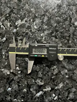 NEW MITUTOYO DIGIMATIC ABSOLUTE 6” CALIPER, 500-196-20 MADE IN JAPAN