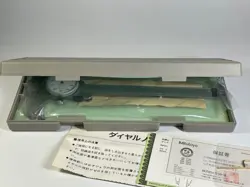 MACHINIST TOOLS: MITUTOYO DIAL CALIPER 505-637-50 (SEALED) MADE IN JAPAN